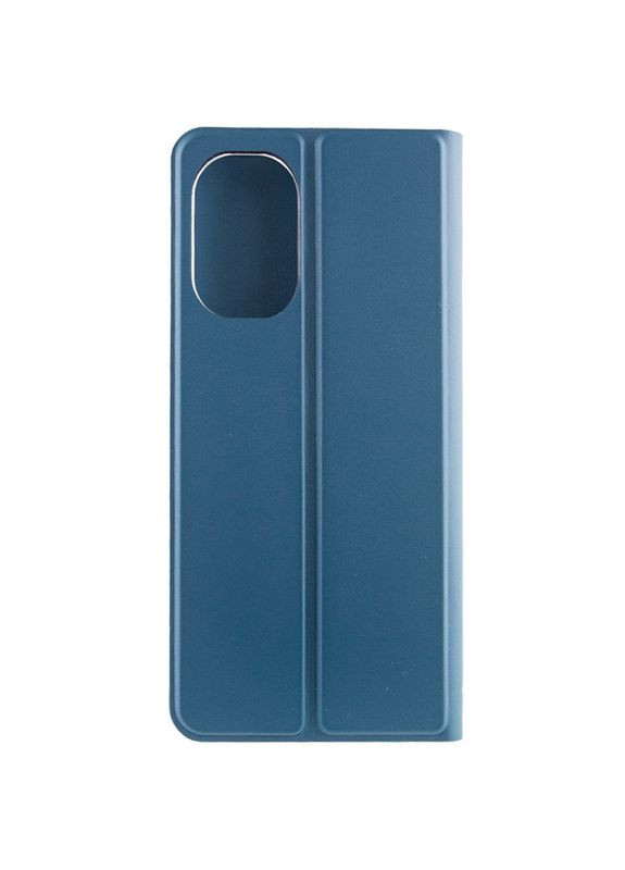 Шкіряний чохол-книжка Elegant для TECNO Camon 19 Синій Getman (337516207)