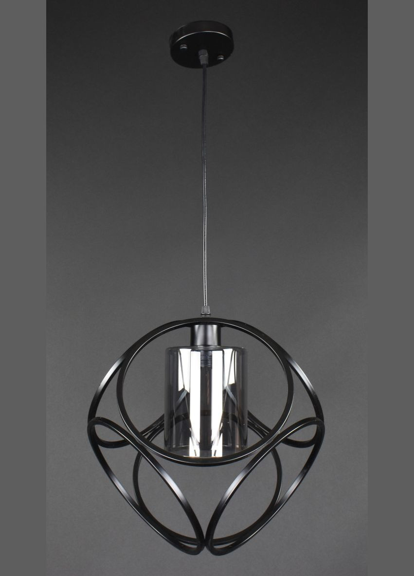 Люстра подвесная LOFT на 1 лампочку 27977 Черный 40-110х34х34 см. Sunnysky (364501343)