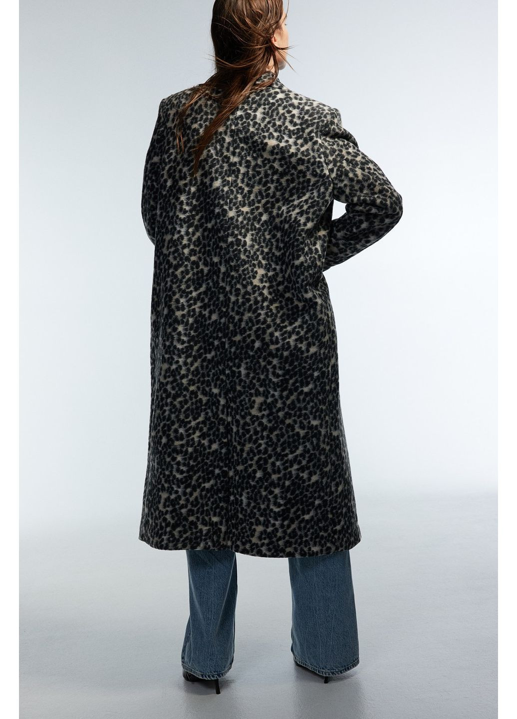 Прозоре демісезонне Пальто вільного крою H&M