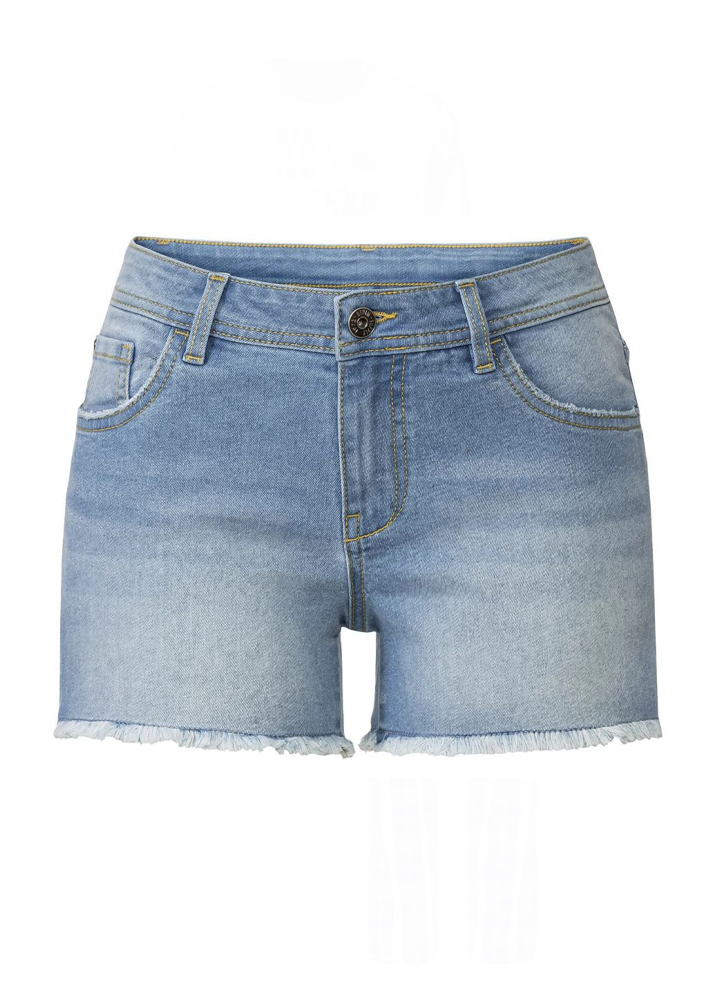 Женские джинсовые шорты с бахромой Esmara (338822243)