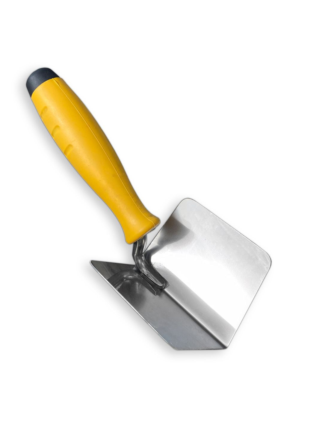 Кельма угловая нержавеющая внутренняя ручка резиновая WoffMann (339669042)