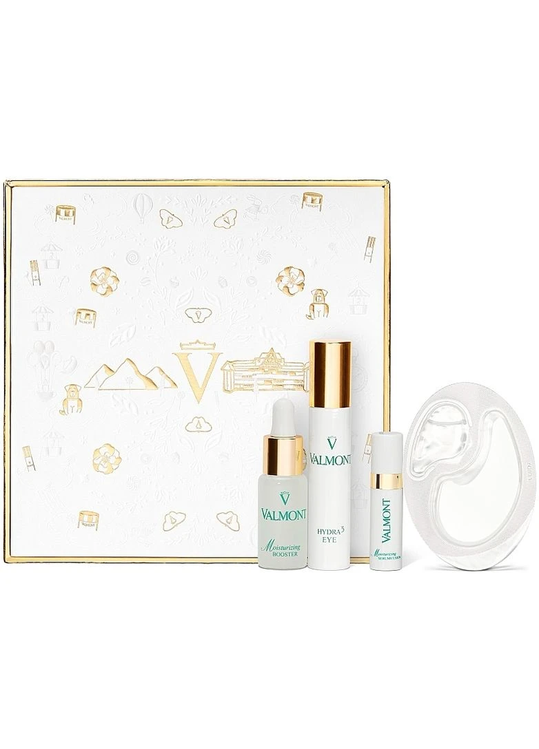Valmont Набір Booster Set (booster/20ml + ser/5ml + eye/emul/15ml + eye/mask/1pc) Набор (2-1029373) — Крем, Швейцарія (380116512)