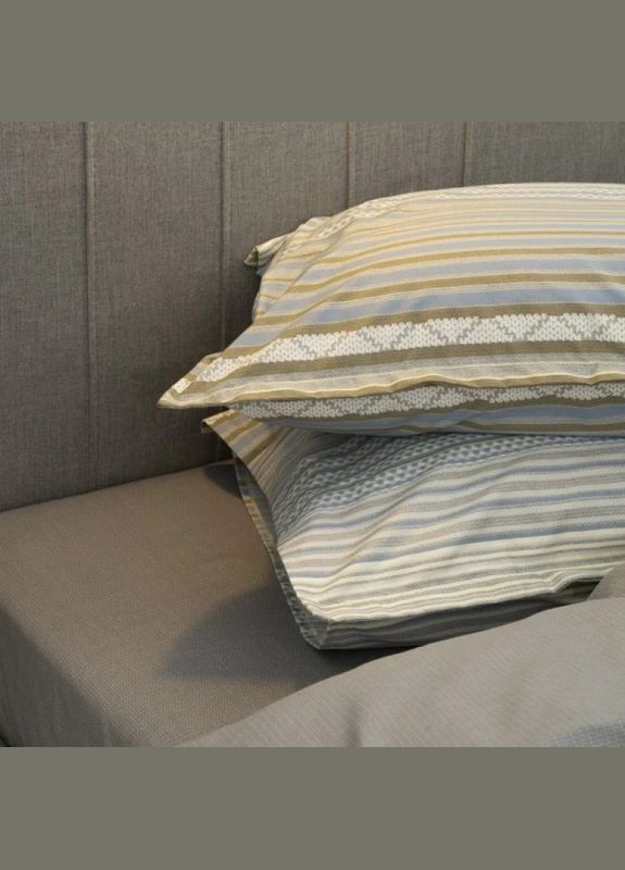 Постільна білизна Tiare сатин Deluxe — L-002 двоспальна Viluta (304574421)