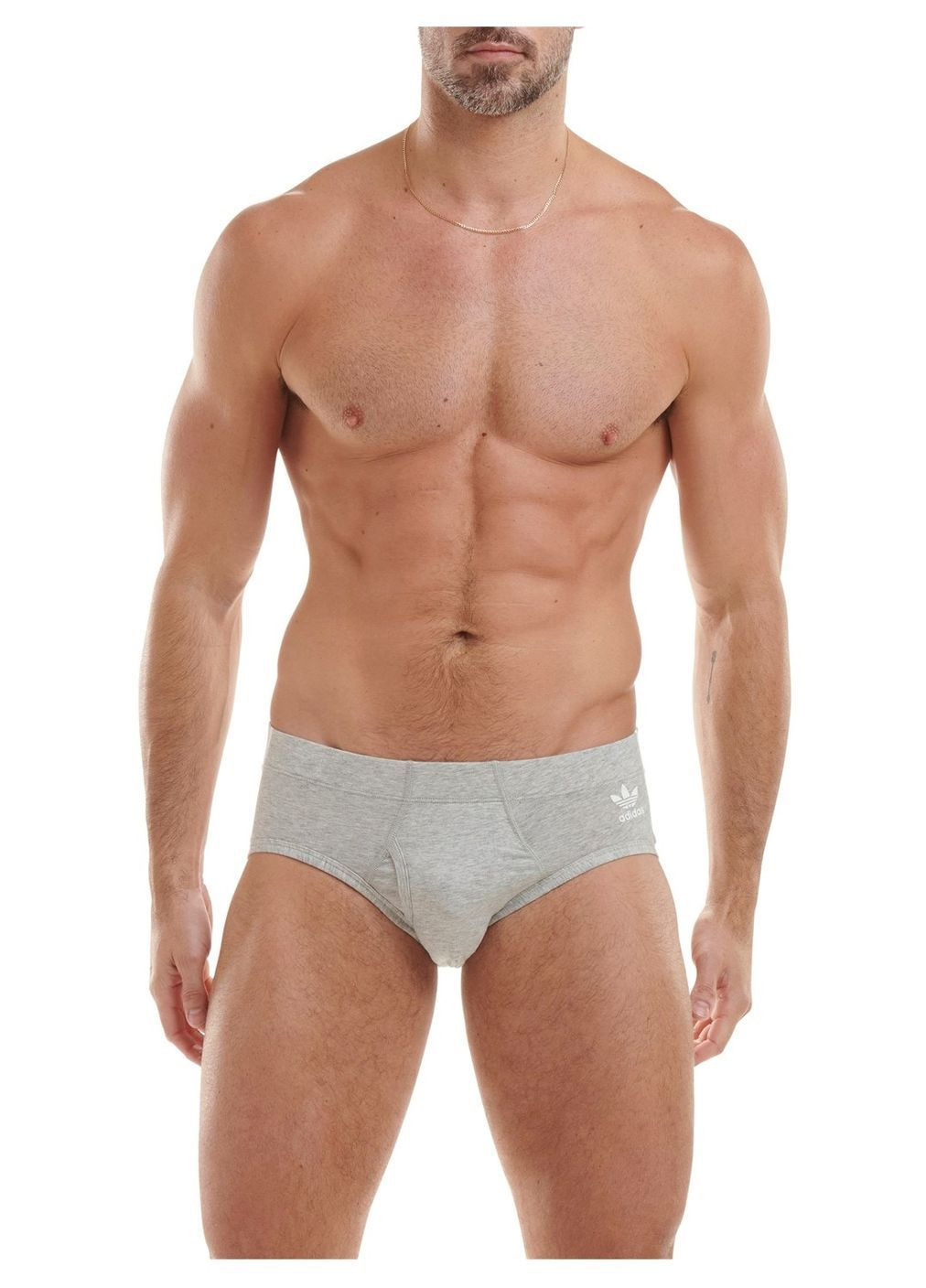Набор 3 шт мужские трусы Adidas Originals Comfort Flex 3 Pack 3-Stripe Briefs (368624181)