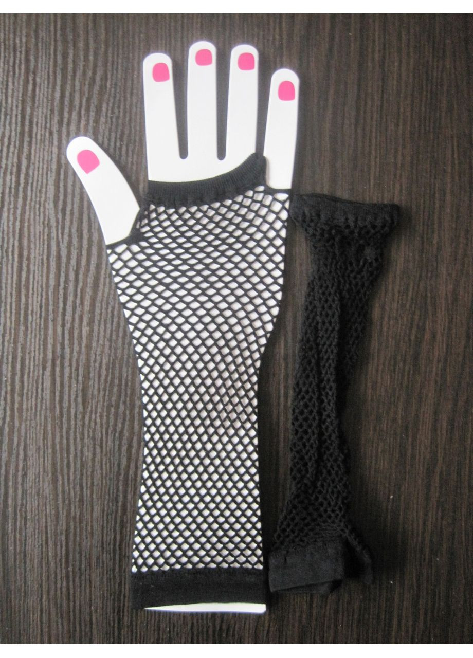 Митенки в сеточку длинные (30к003) No Brand (368709180)