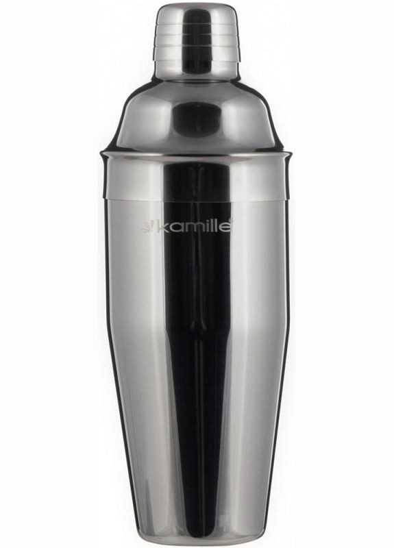 Набір бармена для приготування коктейлів 17 предметів (барсет) на підставці (органайзер) Kamille (332667341)