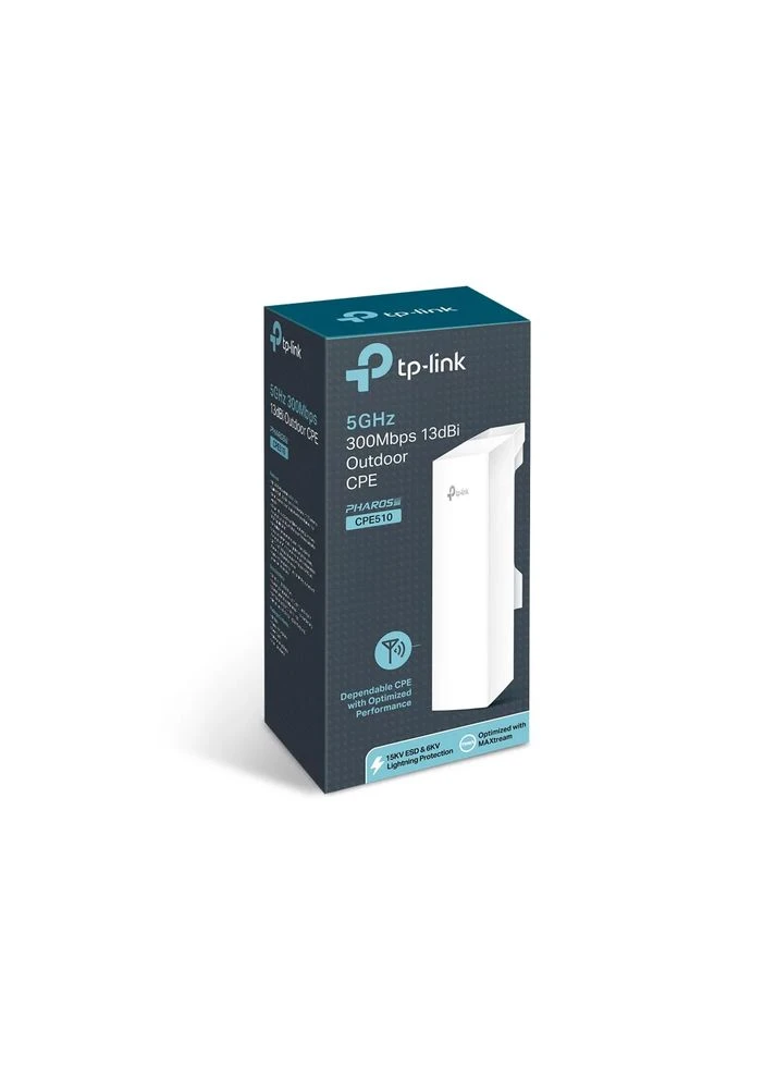 Точка доступу CPE510 802.11n 5 ГГц N300 13 дБи зовн. TP-Link (393443457)