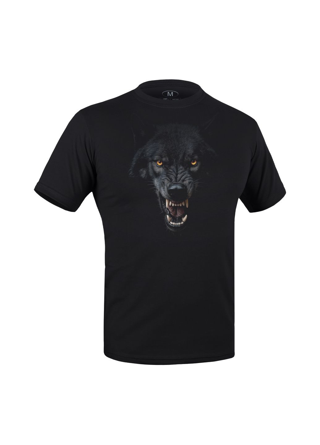 Футболка с рисунком Оборотень Combat Black (UA281-29891-BK-WWF-3XL) P1G (351346927)