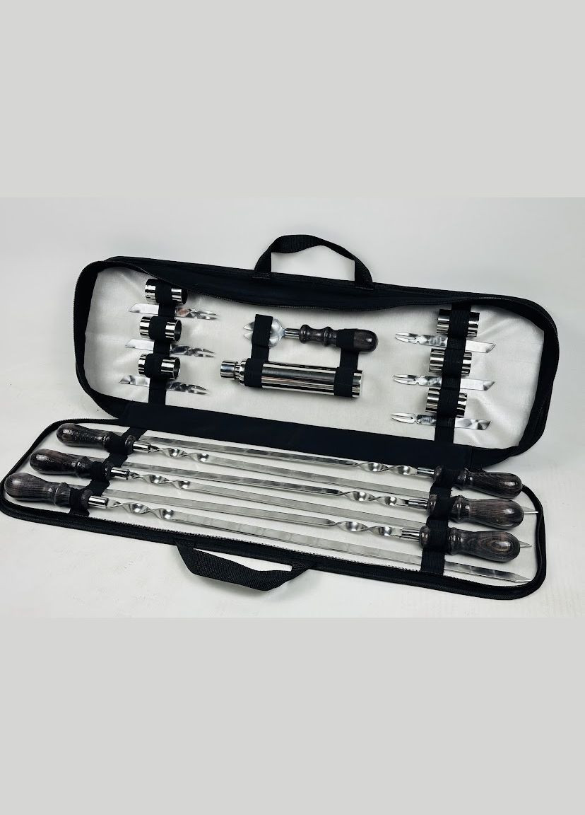 Набір шампурів в чохлі Планшет No Brand - (321966069)