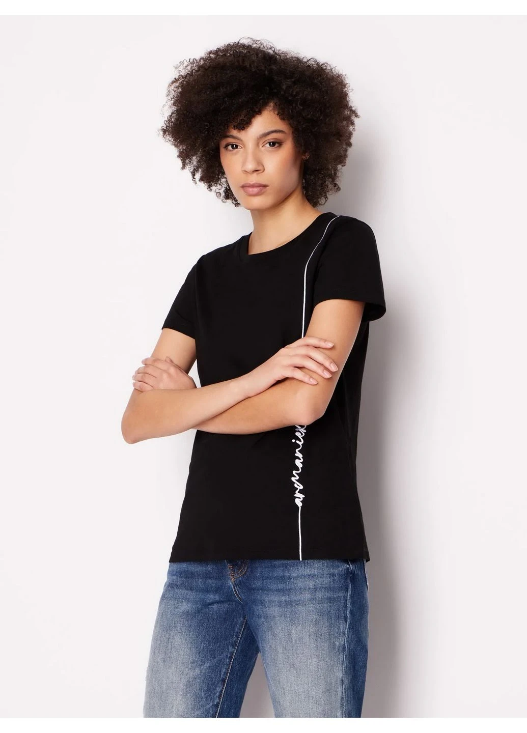 Футболка 7703094 QZ3337 Armani Exchange - (395095141)