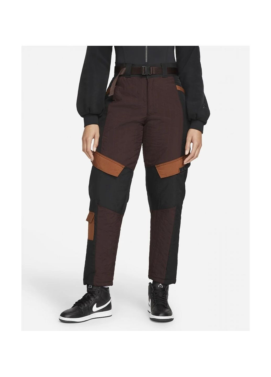 Брюки женские Cozy Girl Brown Air Jordan (364662803)