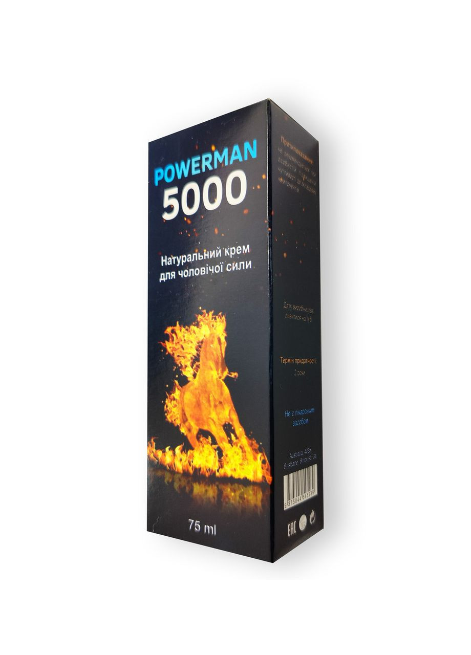 Крем для збільшення довжини й об'єму PowerMan5000 No Brand (304401996)