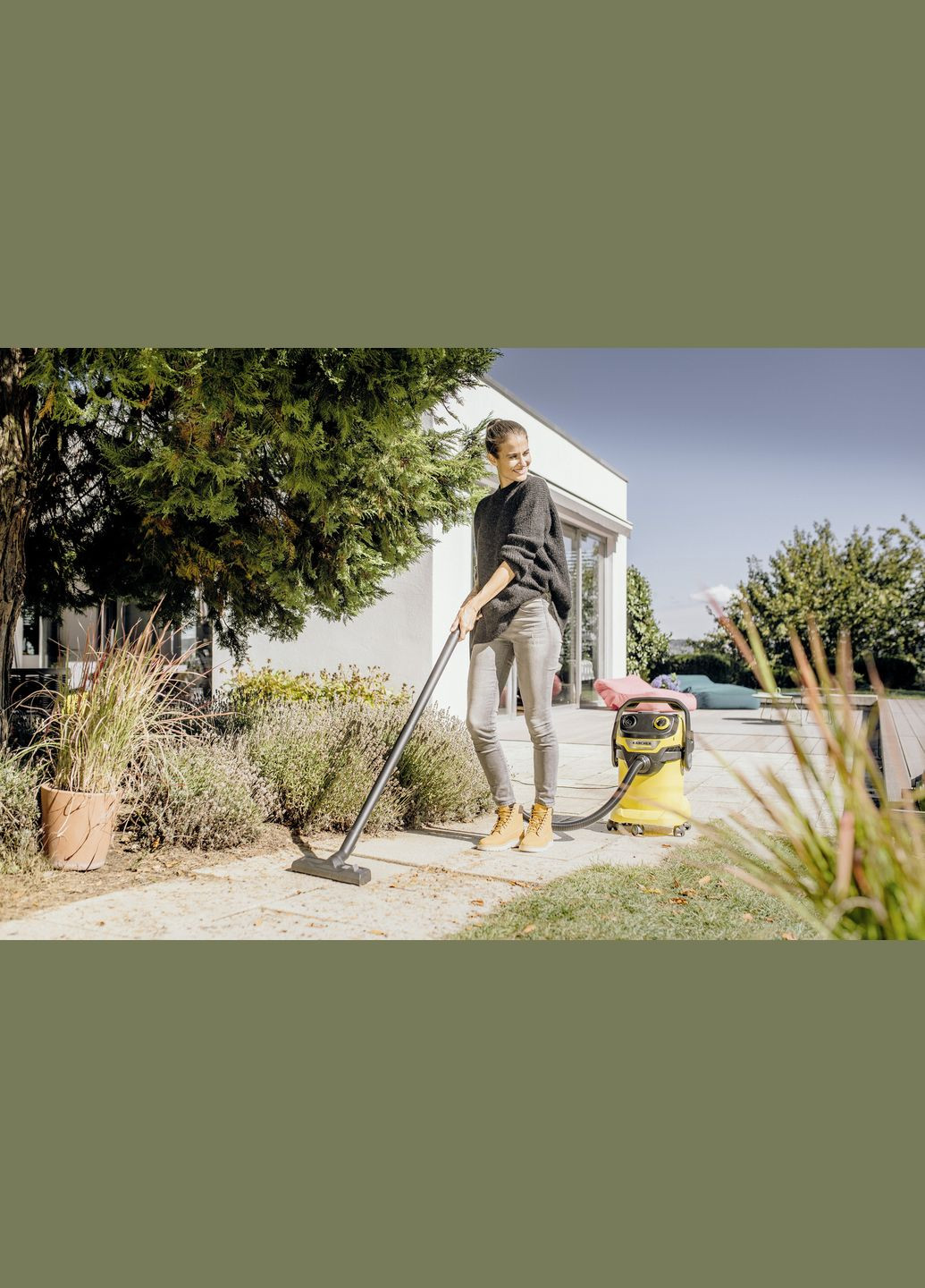 Хозяйственный пылесос WD 5 V25/5/22, 1100 ВТ, 25л, 5м, 8.449 кг KARCHER (314747834)