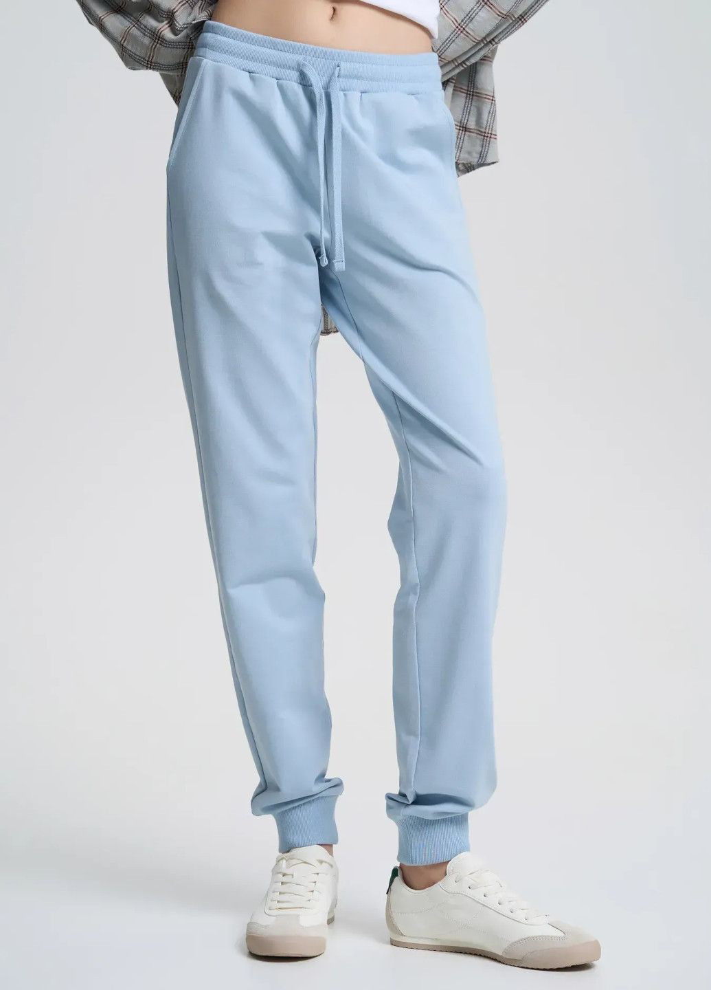 Брюки джоггеры спортивные женские Роза (338212605)