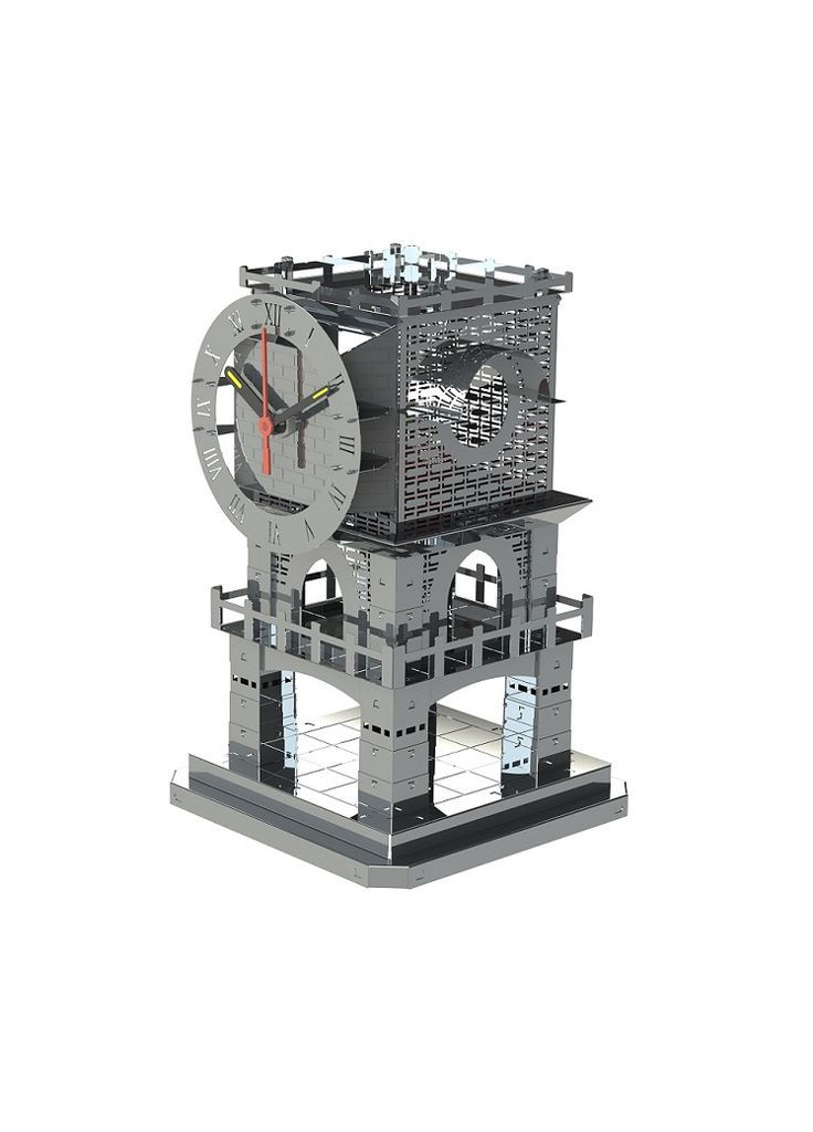 Колекційна модель-конструктор Master of Time механічна вежа годинник MT048 Metal Time (267507729)