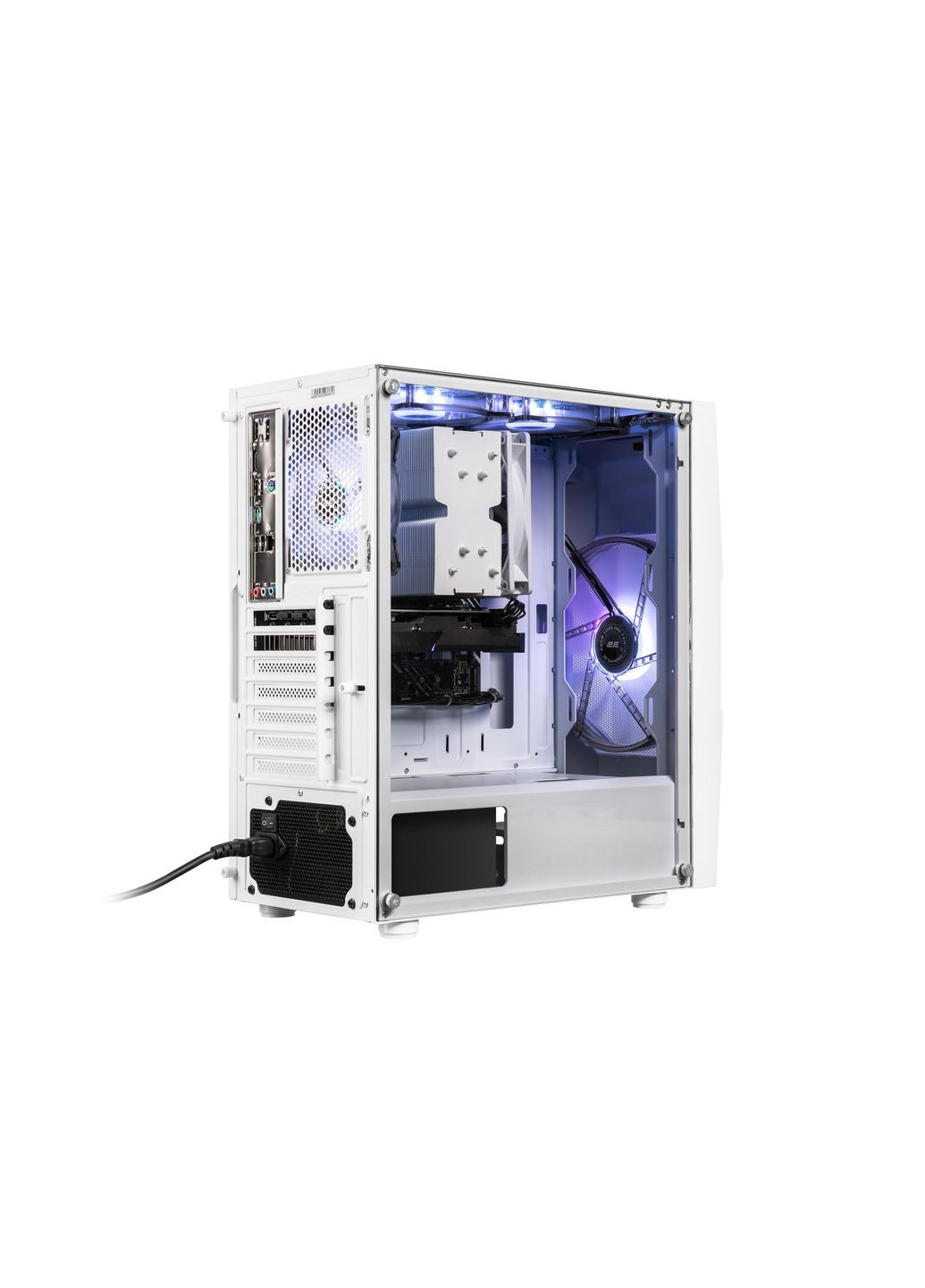 Комп’ютер персональний Decimal Intel i5-12400F, 16Gb, F1TB, NVD3060-12, B660, G2057W, 700W, FreeDos, білий 2E (316390834)