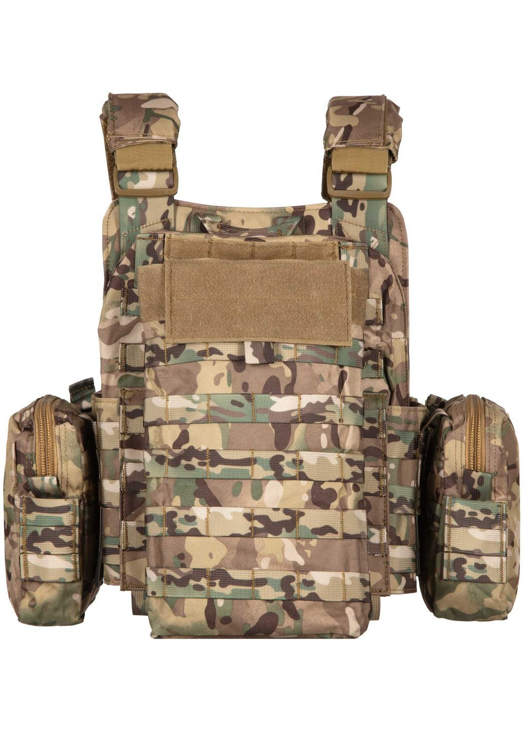 Плитоноска 2Е Тип 5 з кишенями для бічного захисту ( MILPLACARTYPE5-Y2-CC) 2E (362731977)