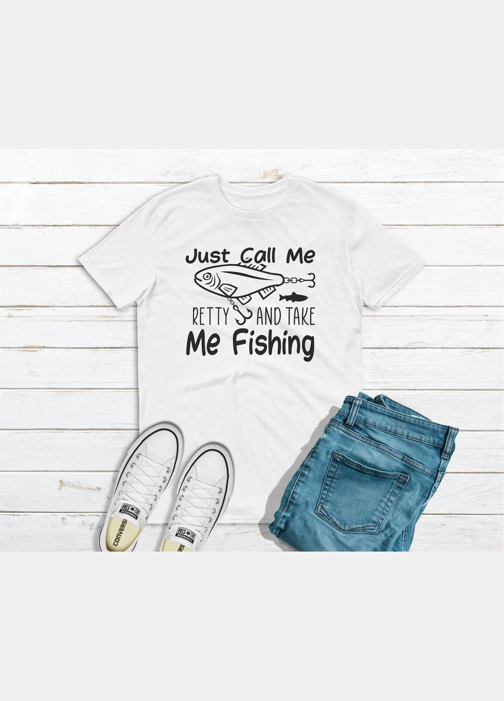 Футболка YOUstyle Fishing 0803 Gildan (279540838)