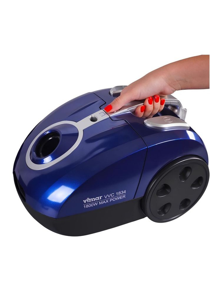 Пилосос мішковий VVC-1834B VIMAR (340059870)