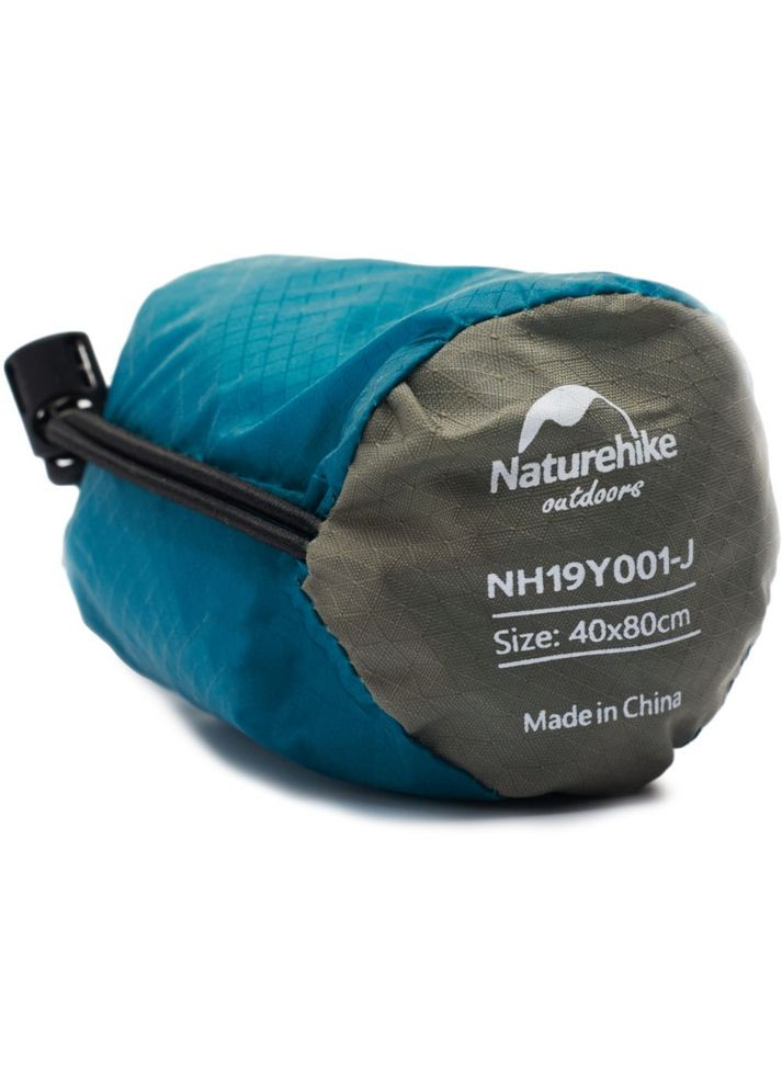 Рушник MJ01 Ultralight NH19Y001-J, 80 см х 40 см, смарагдовий Naturehike комбінований