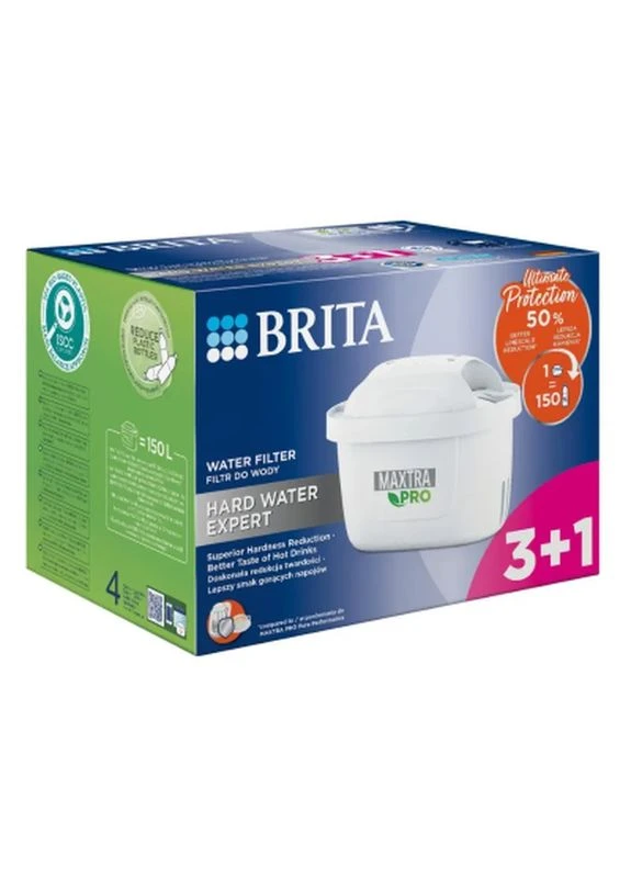 Картридж для фильтра кувшина MXPro Limescale для жесткой воды 3+1шт (1051773) Brita (398707566)