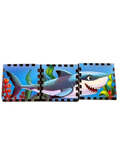 Деревʼяні обертові кубики "Водний світ" Ubee (361422756)