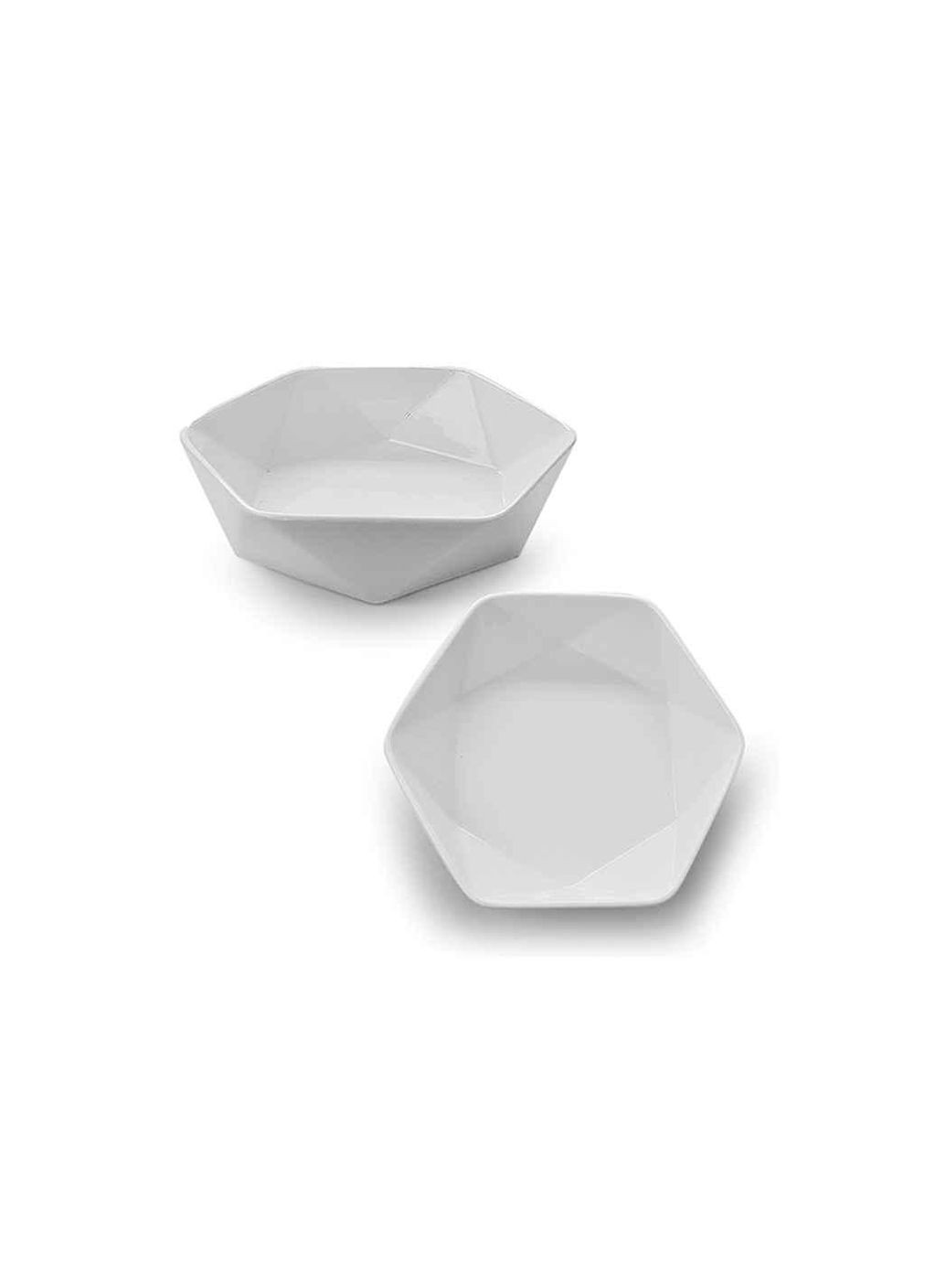 Салатник Грань 8 (20.3см) MS-3560-8 ТМ Stenson (304641905)