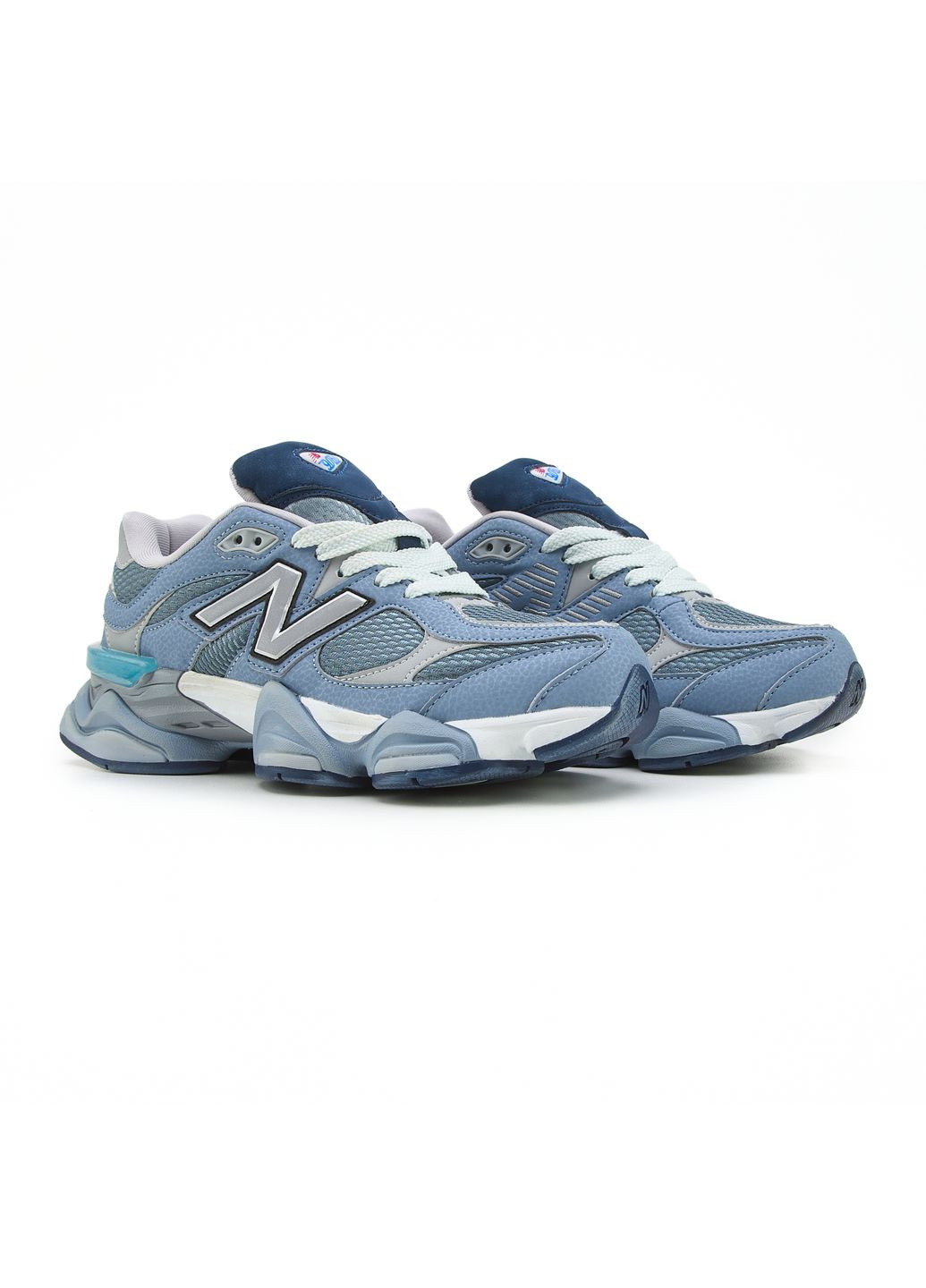 Сірі Осінні кросівки чоловічі new balance 9060 arctic grey нью беланс 9060 No Brand