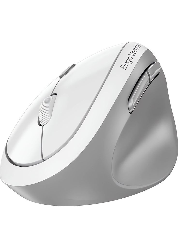 Мышка (m468119) Genius Ergo 8350S AI Silent Wireless White/Grey (369017183)