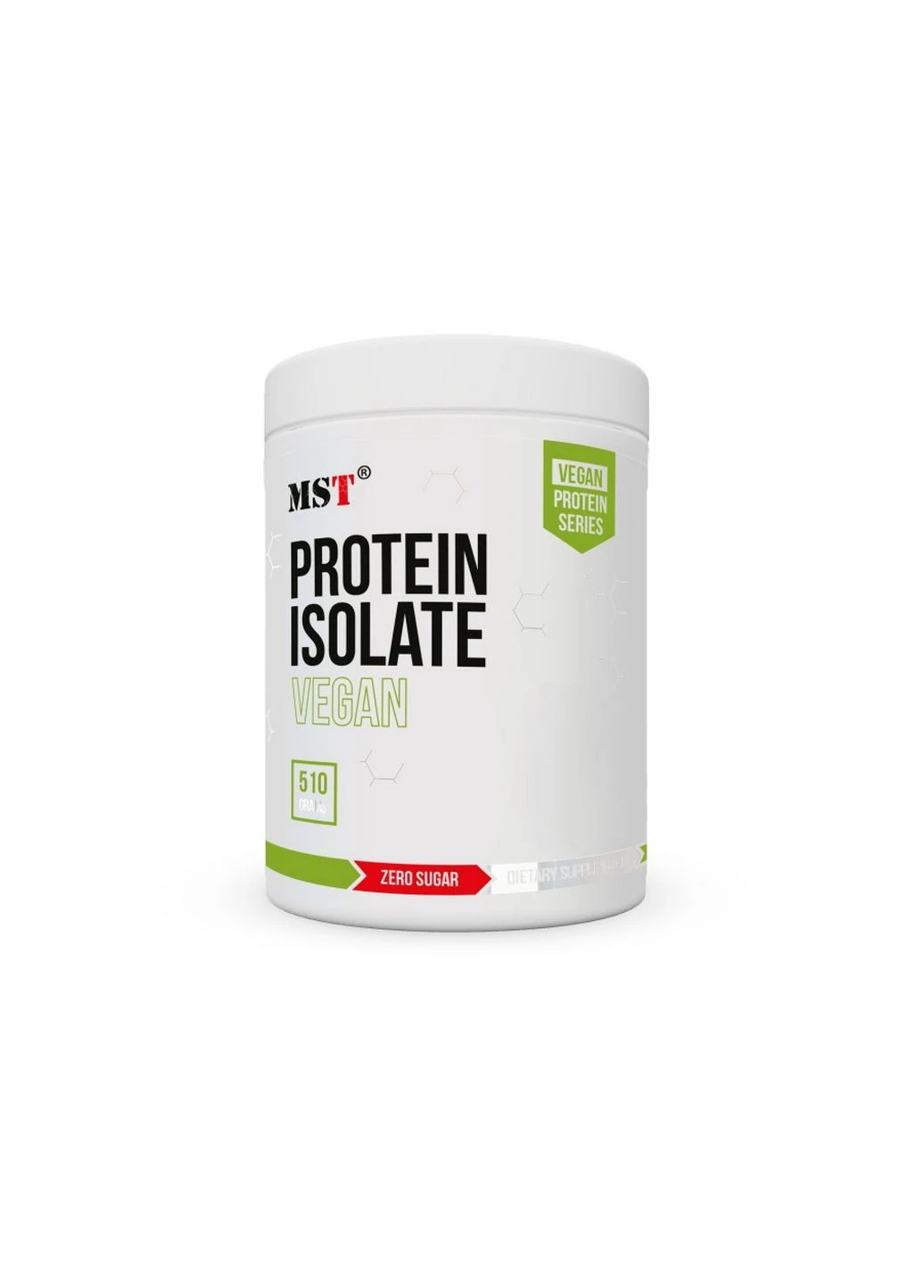 Протеїн Protein Isolate Vegan, 510 грам Ваніль MST (293340873)