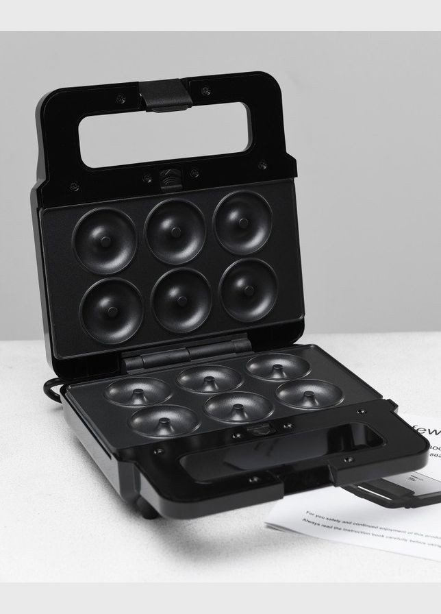 Домашній електричний гриль Zepline ZP-806 7 в 1 2200W чорний No Brand (314856652)