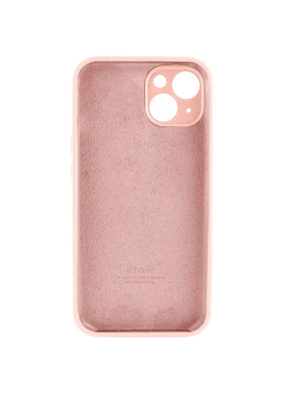 Чехол-накладка для Apple iPhone 13 Silicone Full Case Grapefruit силикон 0,5 см No Brand (403011330)