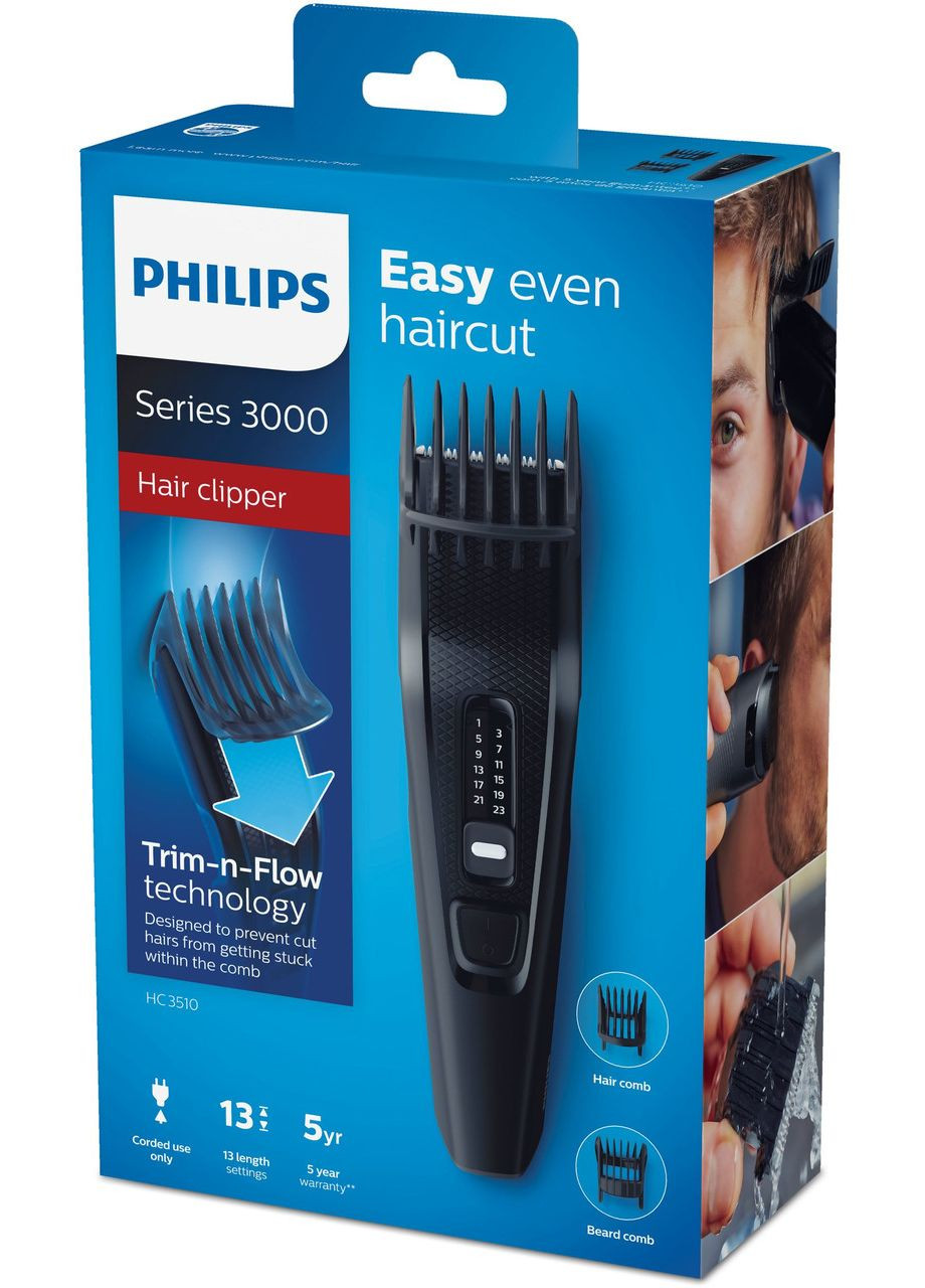 Машинка для стрижки волосся (HC3510/15) Philips (337359510)