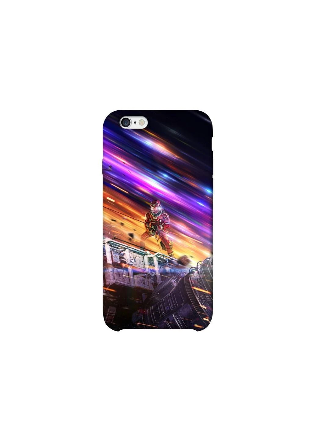 Чехол на Apple iPhone 6/6s (4.7") Project Hail Mary ver.6 Frontalka (386175778)