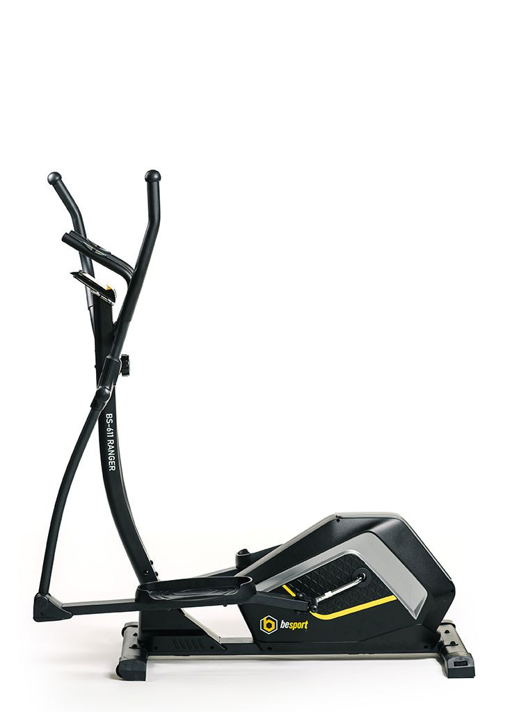 Орбитрек BS-611 RANGER магнитный черно-желтый Besport (361951981)