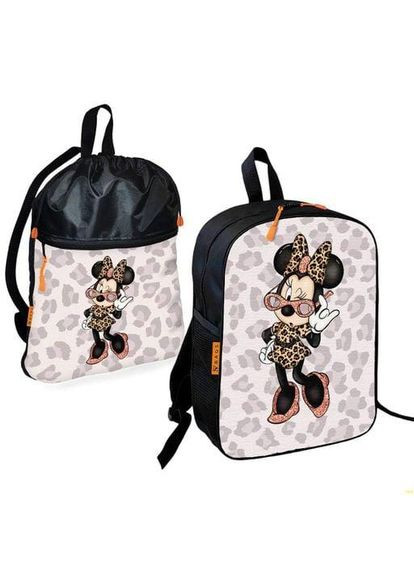 Шкільний рюкзак дитячий Міккі Маус + Сумка для взуття спортивної форми рюкзак-мішок для хлопчика (2087) (1330347) Brand (368865088)