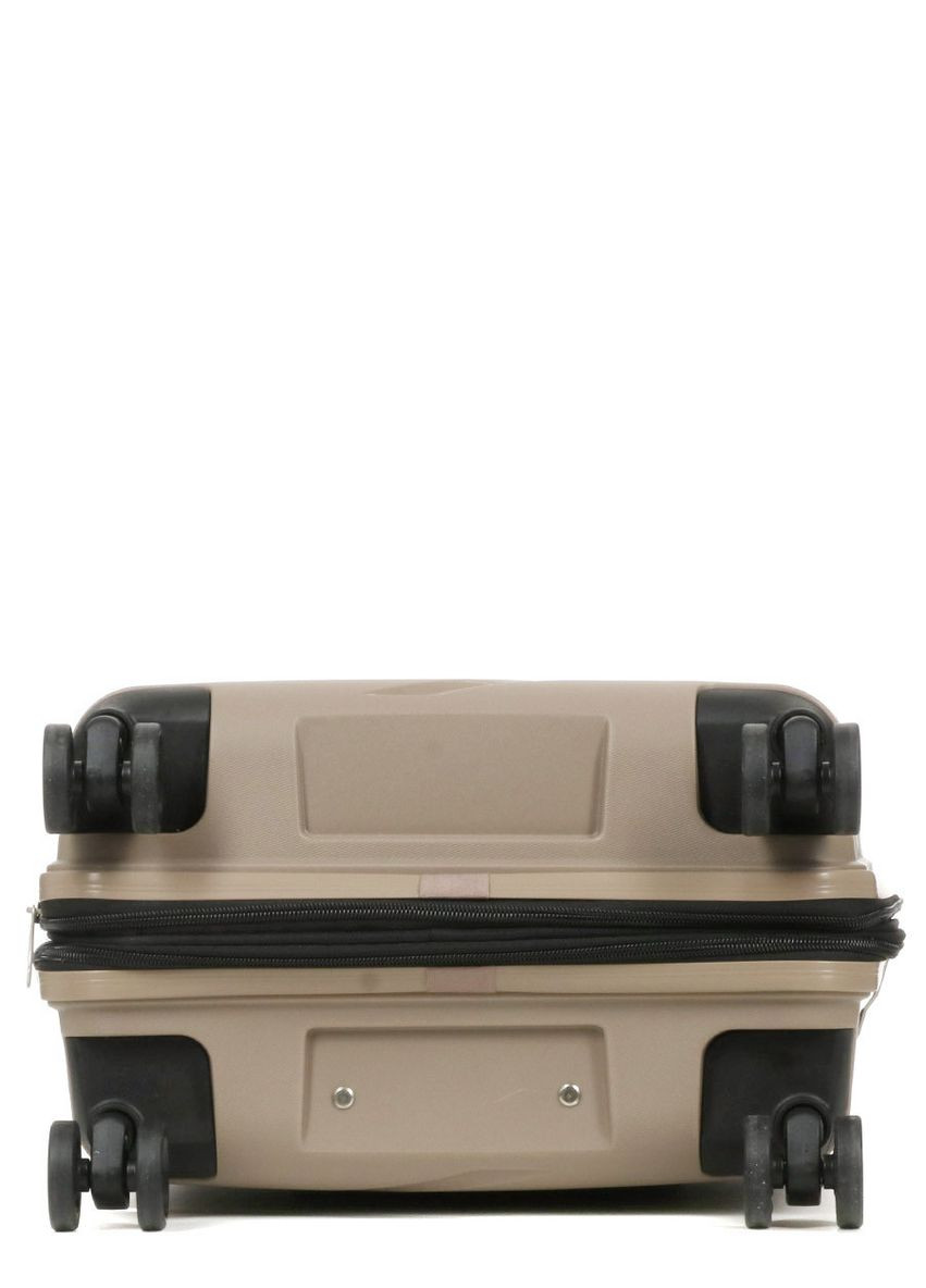 Валіза мала S поліпропілен беж 55х38х24(+5)см/49л/3кг/ 289 WORLDLINE (324802329)