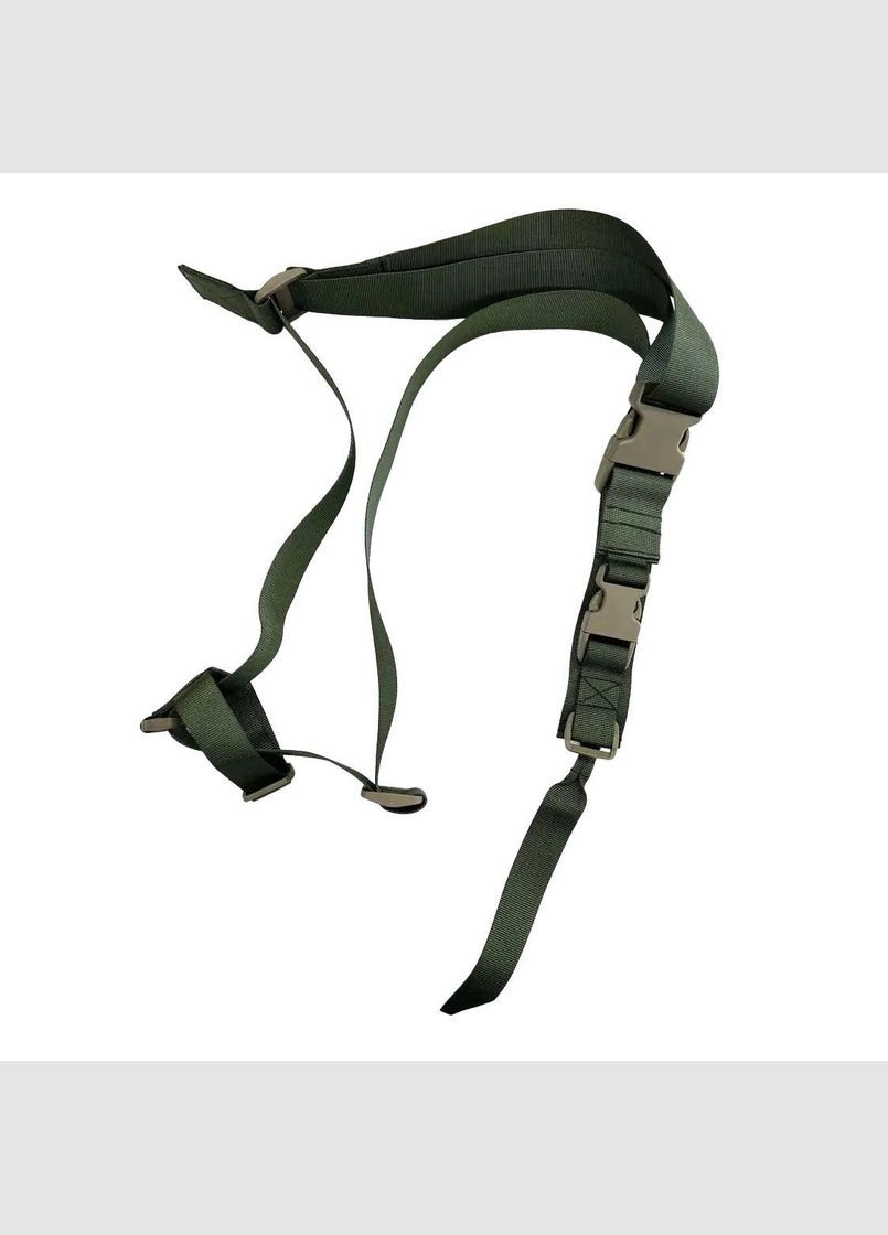 Ремень трехточечный для автомата и другого оружия, Olive Vik-Tailor (315881953)