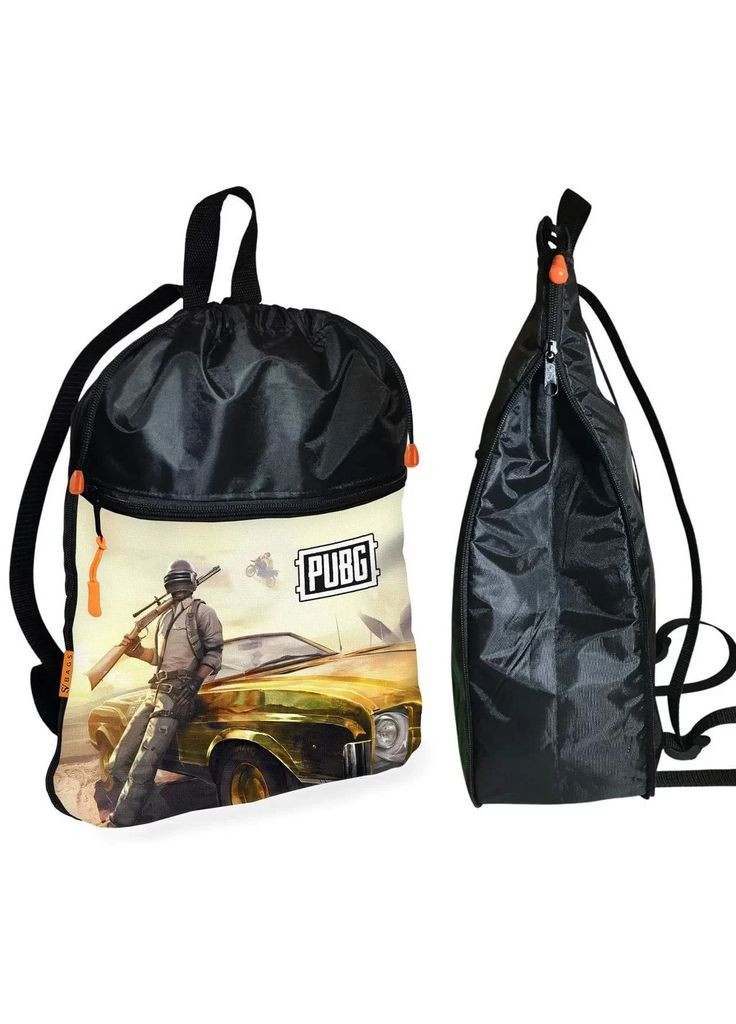Школьный рюкзак детский Пабг/PUBG + Сумка для обуви спортивной формы рюкзак-мешок для мальчика (2109) (1330240) Brand (373263155)