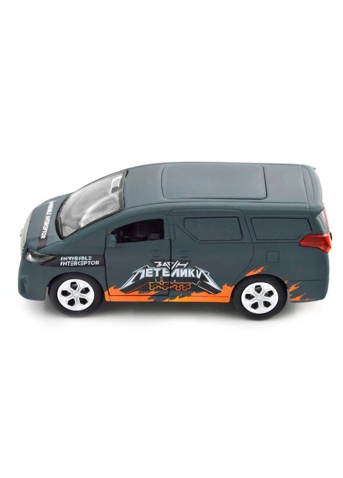 Машинка інерційна Toyota Alphard Загін Метеликів Шеврони Героїв (IM-176-M-478) TechnoDrive (401828635)