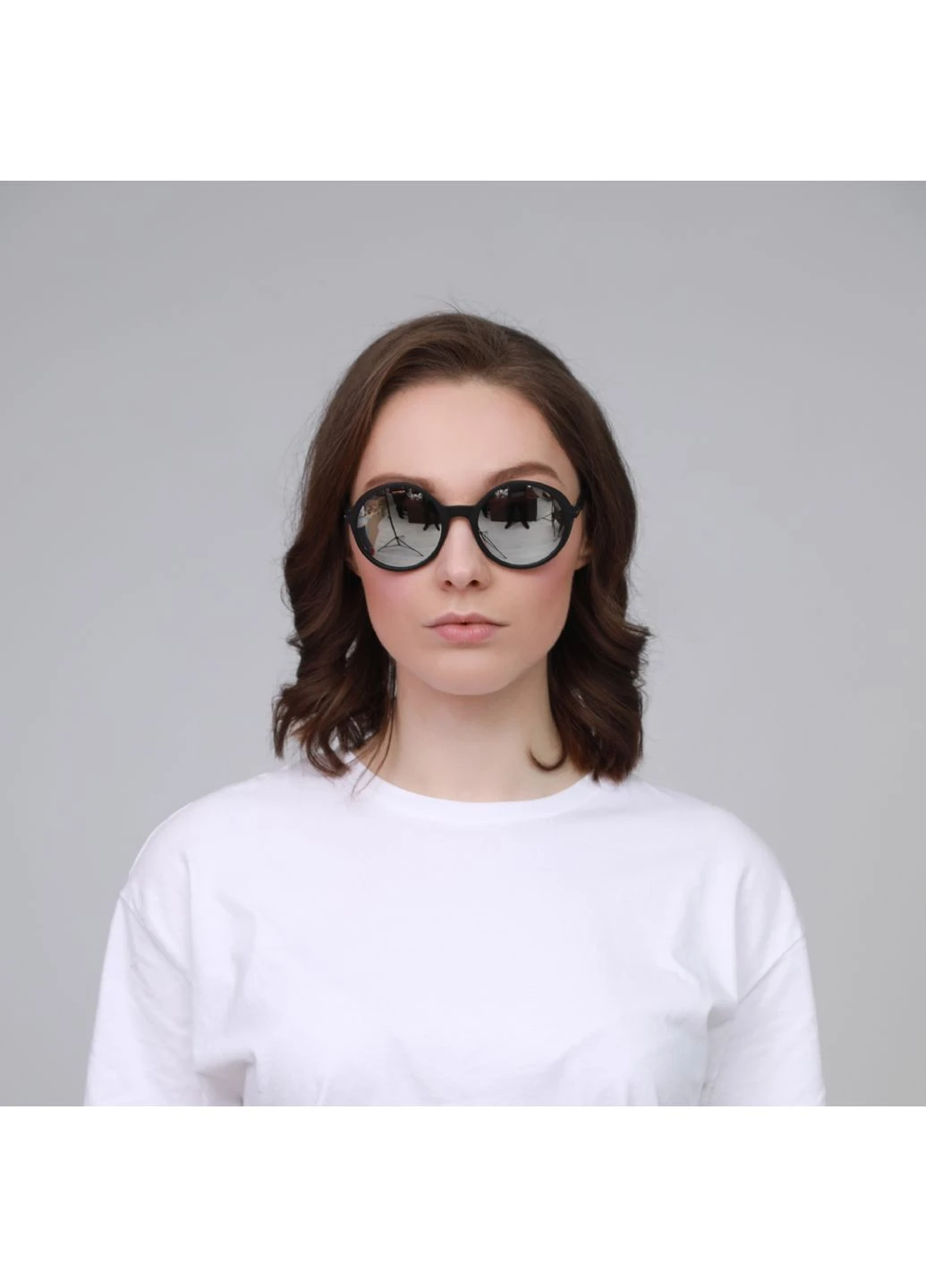 Солнцезащитные очки с поляризацией унисекс Драгон-флай LuckyLOOK 070-371 (322779822)