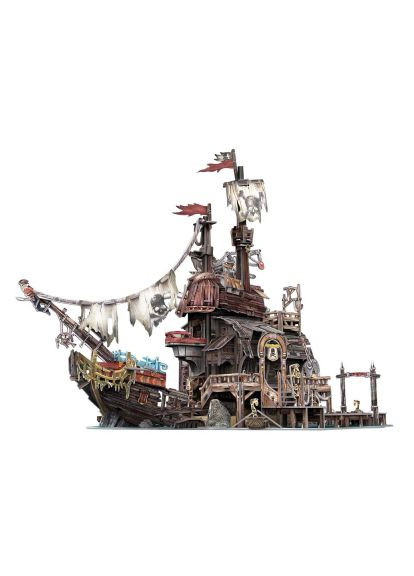 Пазл Cubic Fun (T4039h) CubicFun 3D Піратський корабель Тортуга (366070403)