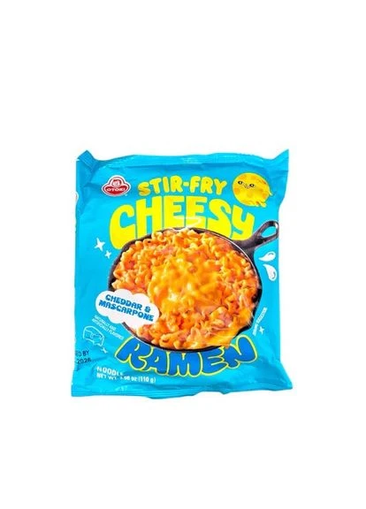 Лапша быстрого приготовления Stir Fry Cheesy 110 г Otoki (401470130)