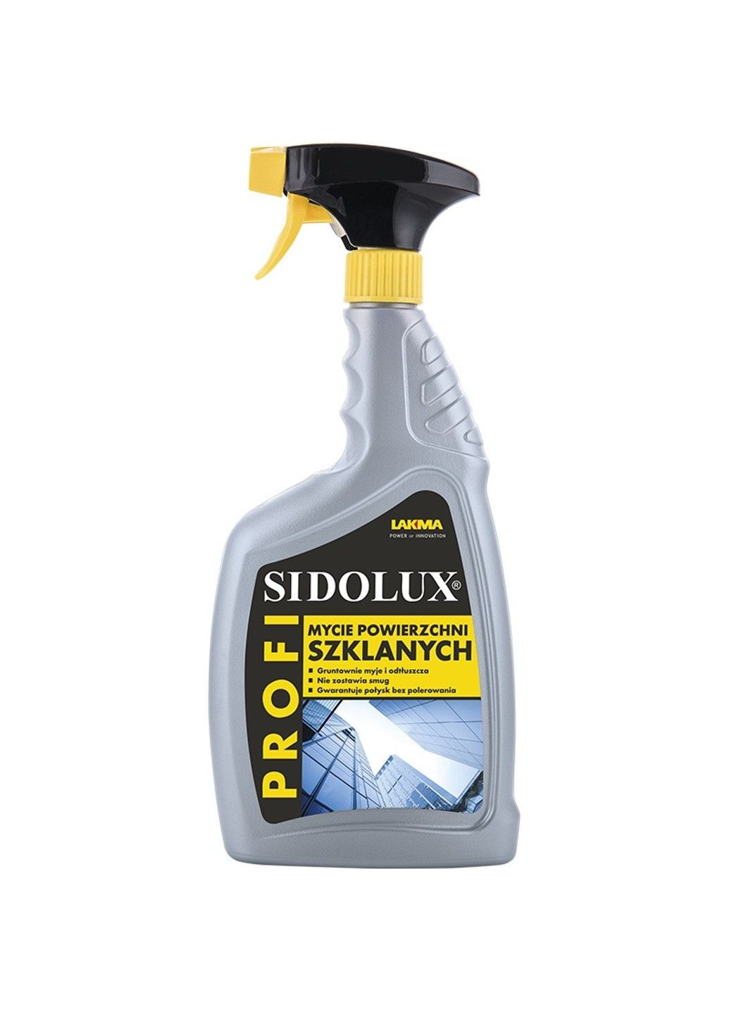 Средство для мытья окон и стеклянных поверхностей Profi 750мл Sidolux (285736444)