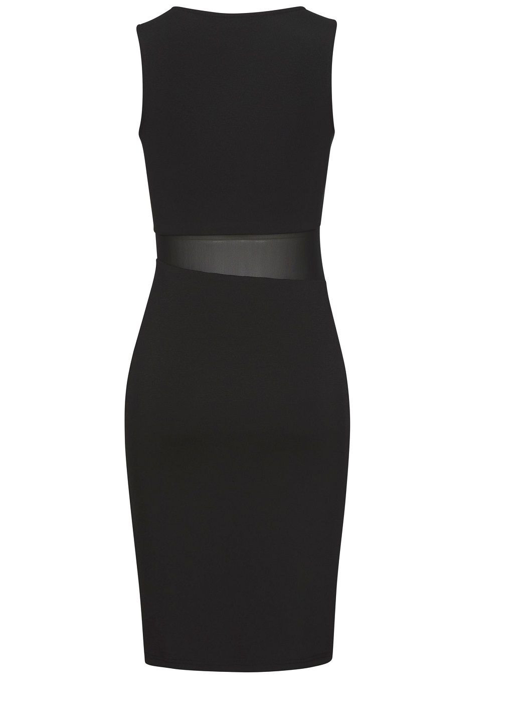 Чорна повсякденний сукня Lascana однотонна