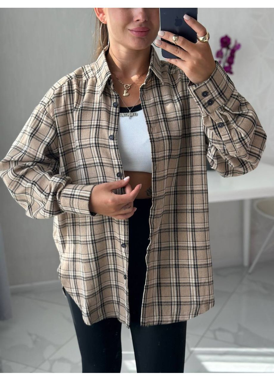 Жіноча фланелева сорочка Osoblyva (361942936)