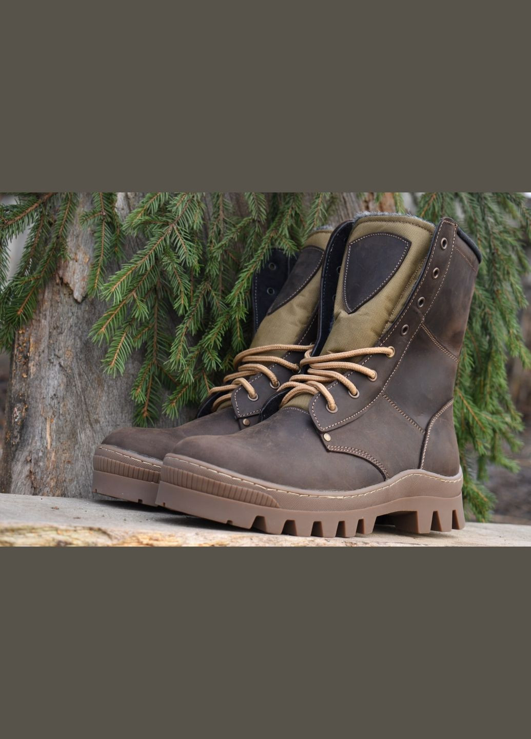 Женские Летние Берцы Ботинки. 36-48р Коричневые. Удобные и долговечные! MSLF-2107 46 No Brand (289380668)