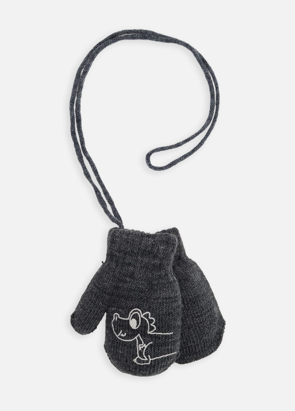 Перчатки для мальчика цвет темно-серый CB-00259952 Pak (319128289)