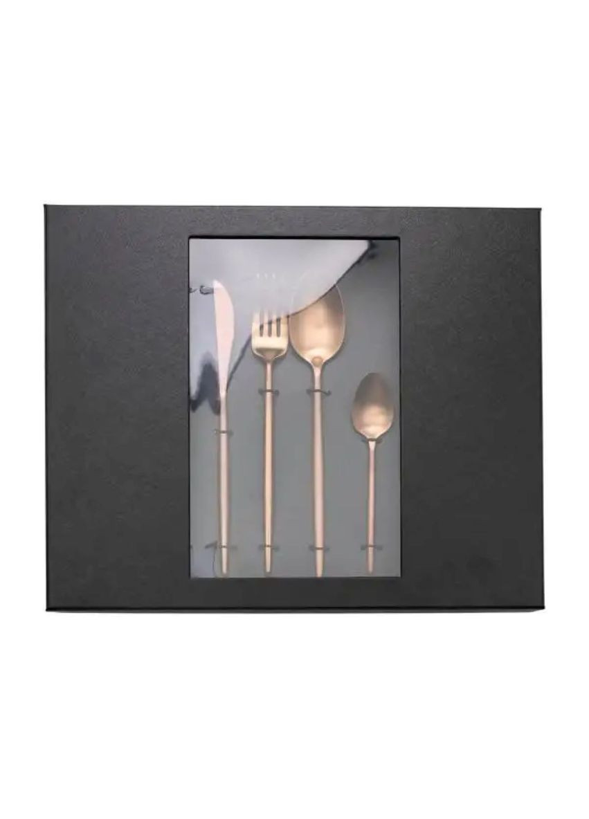 Набор столовых приборов 24 предмета для 6 персон из нержавеющей стали ProDobro (364192002)