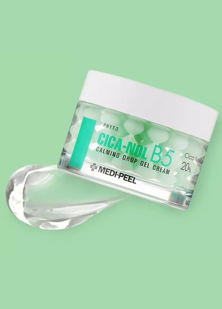 Medi-Peel Гель-крем для обличчя заспокійливий Phyto Cica-Nol B5 Calming Drop Gel Cream 50 g — Крем, Південна Корея (367985344)